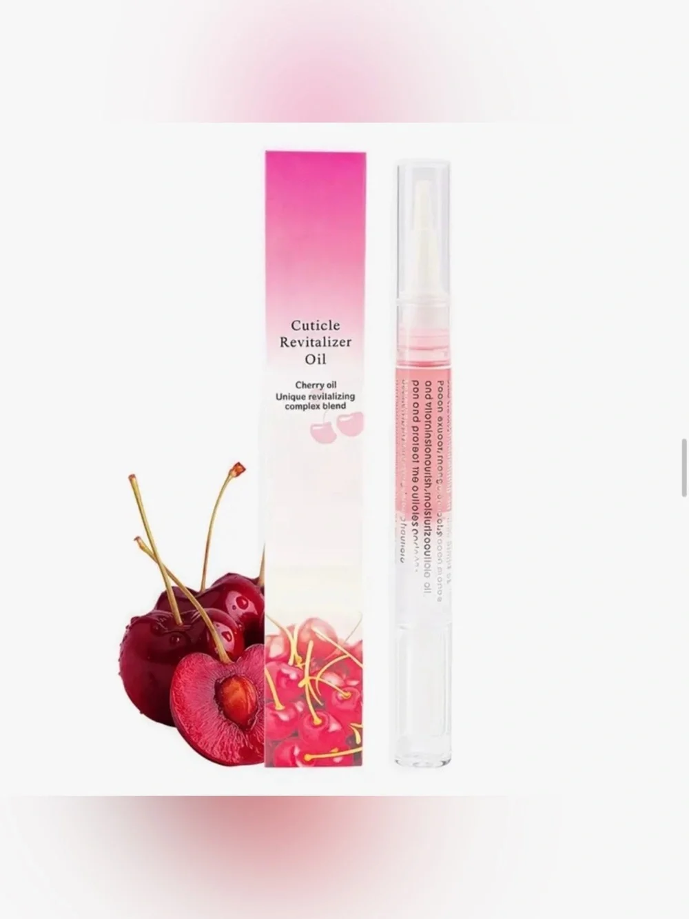 Cuticle Revitalization Oil Pen Citrus & Floral scents